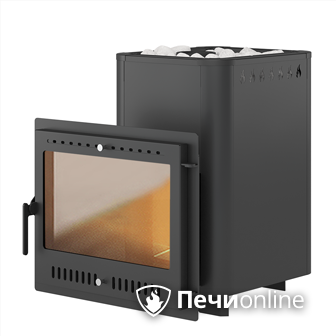 Дровяные печи-каменки Везувий Русичъ Антрацит 22 (205) 2016 в Хабаровске